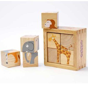 BEGINNER Block Puzzle Set: Safari Animals